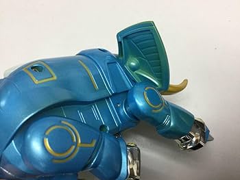 Amazon.co.jp: パワーアニマルシリーズ 1 ガオエレファント 百獣戦隊